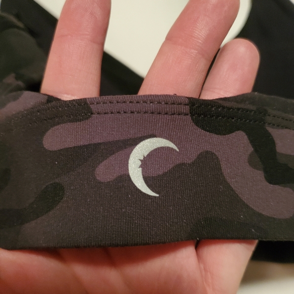 Zyia Forest Camo Adjustable Mesh Bra - Picture 7 of 11